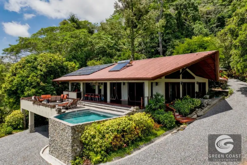 Luxury Oceanview Rainforest Estate in Exclusive Bahía Ballena Gated Community — view 40, Bahía Ballena, Osa, Costa Rica