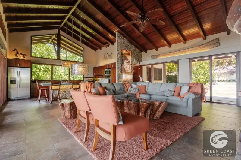 Luxury Oceanview Rainforest Estate in Exclusive Bahía Ballena Gated Community — view 42, Bahía Ballena, Osa, Costa Rica