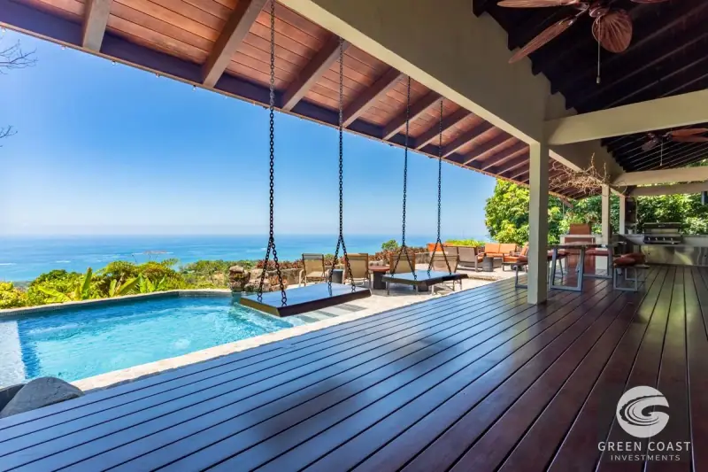 Luxury Oceanview Rainforest Estate in Exclusive Bahía Ballena Gated Community — view 47, Bahía Ballena, Osa, Costa Rica