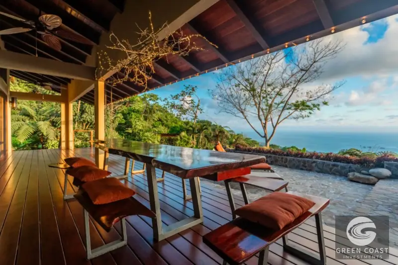 Luxury Oceanview Rainforest Estate in Exclusive Bahía Ballena Gated Community — view 48, Bahía Ballena, Osa, Costa Rica