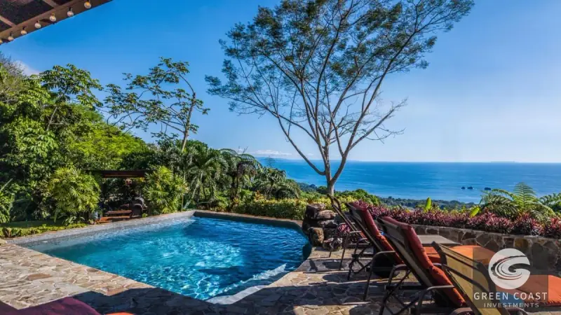 Luxury Oceanview Rainforest Estate in Exclusive Bahía Ballena Gated Community — view 50, Bahía Ballena, Osa, Costa Rica