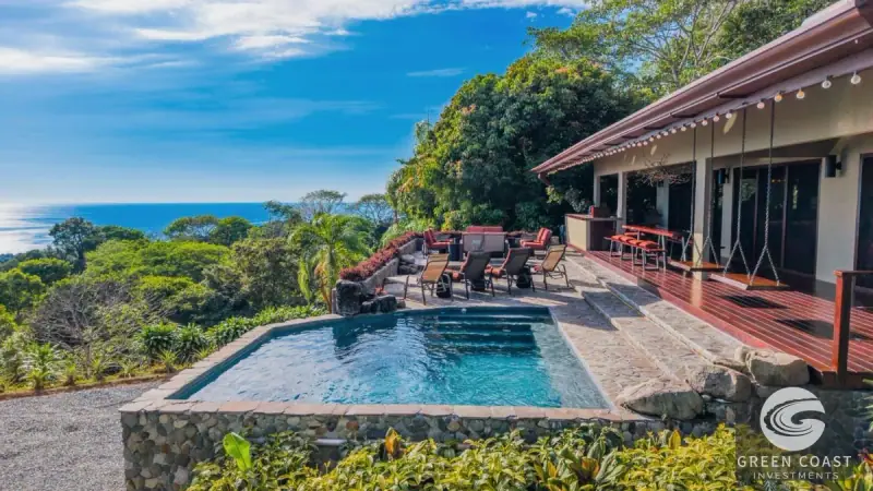 Luxury Oceanview Rainforest Estate in Exclusive Bahía Ballena Gated Community — view 51, Bahía Ballena, Osa, Costa Rica