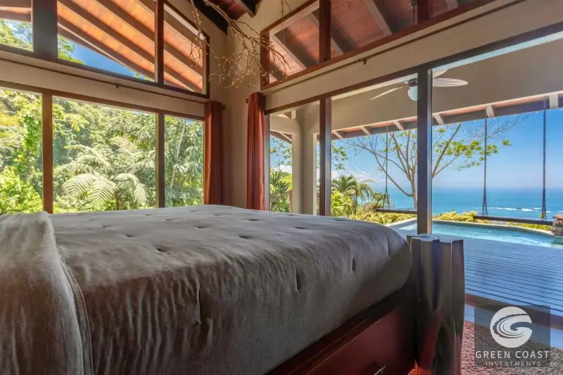 Luxury Oceanview Rainforest Estate in Exclusive Bahía Ballena Gated Community — view 52, Bahía Ballena, Osa, Costa Rica