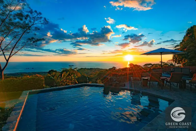 Luxury Oceanview Rainforest Estate in Exclusive Bahía Ballena Gated Community — view 62, Bahía Ballena, Osa, Costa Rica
