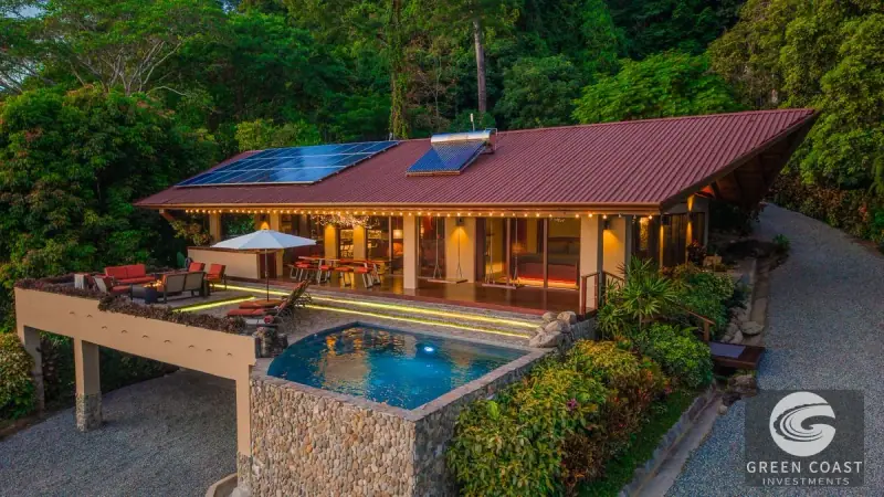 Luxury Oceanview Rainforest Estate in Exclusive Bahía Ballena Gated Community — view 63, Bahía Ballena, Osa, Costa Rica