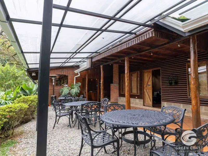 High-Altitude Eco Lodge & Wellness Retreat in Dota: 12-Suite Mountain Sanctuary with Panoramic Views — view 1, Copey, Dota, Costa Rica