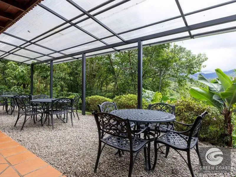 High-Altitude Eco Lodge & Wellness Retreat in Dota: 12-Suite Mountain Sanctuary with Panoramic Views — view 2, Copey, Dota, Costa Rica
