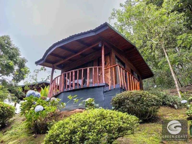 High-Altitude Eco Lodge & Wellness Retreat in Dota: 12-Suite Mountain Sanctuary with Panoramic Views — view 3, Copey, Dota, Costa Rica