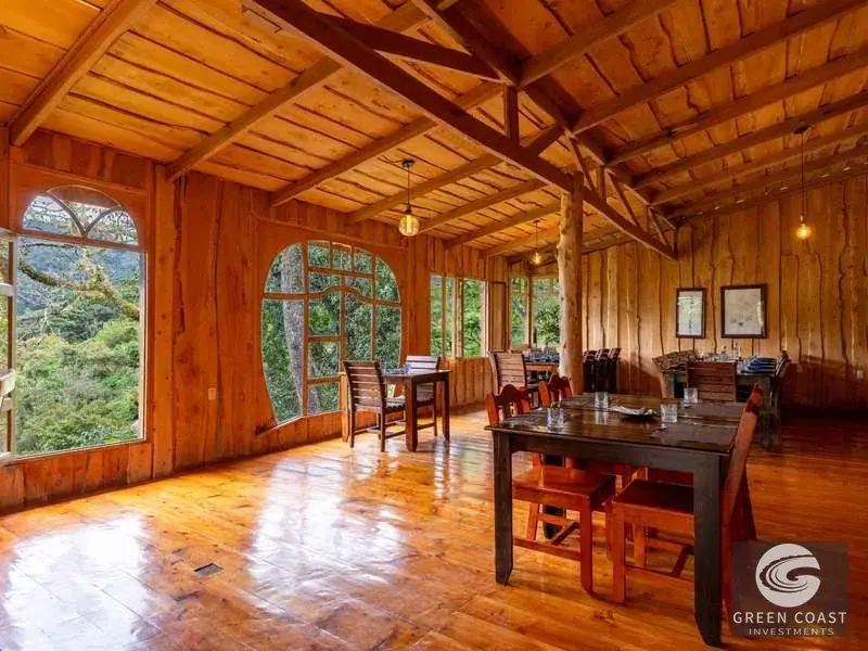 High-Altitude Eco Lodge & Wellness Retreat in Dota: 12-Suite Mountain Sanctuary with Panoramic Views — view 4, Copey, Dota, Costa Rica