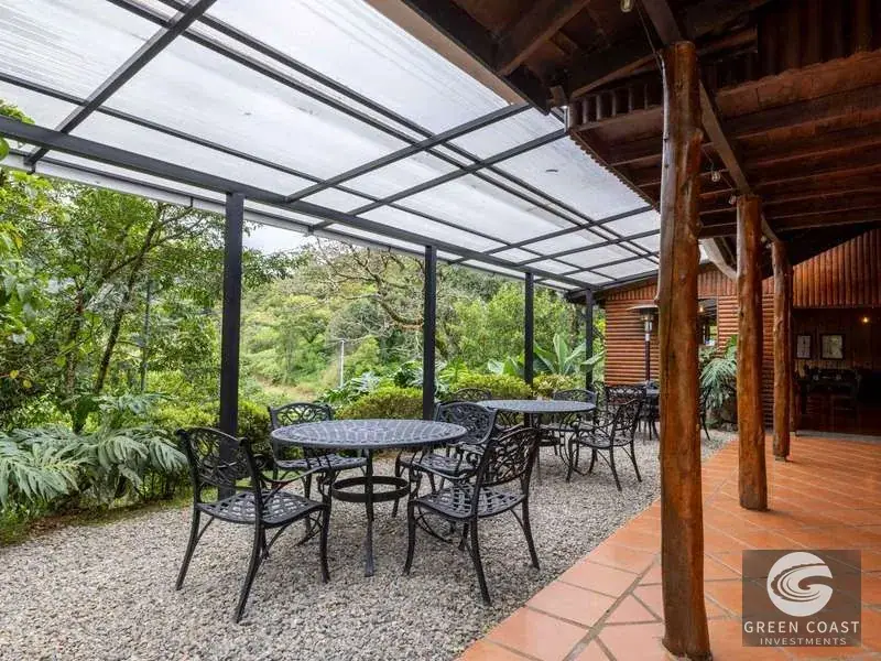 High-Altitude Eco Lodge & Wellness Retreat in Dota: 12-Suite Mountain Sanctuary with Panoramic Views — view 5, Copey, Dota, Costa Rica