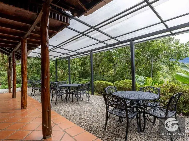 High-Altitude Eco Lodge & Wellness Retreat in Dota: 12-Suite Mountain Sanctuary with Panoramic Views — view 7, Copey, Dota, Costa Rica