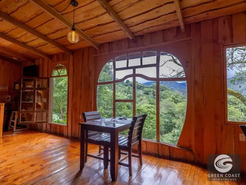 High-Altitude Eco Lodge & Wellness Retreat in Dota: 12-Suite Mountain Sanctuary with Panoramic Views — view 11, Copey, Dota, Costa Rica