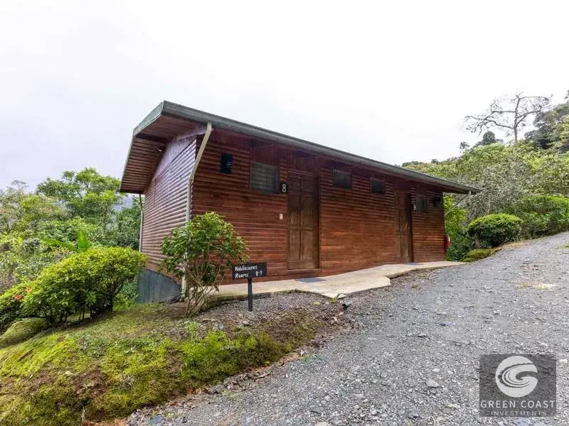 High-Altitude Eco Lodge & Wellness Retreat in Dota: 12-Suite Mountain Sanctuary with Panoramic Views — view 27, Copey, Dota, Costa Rica