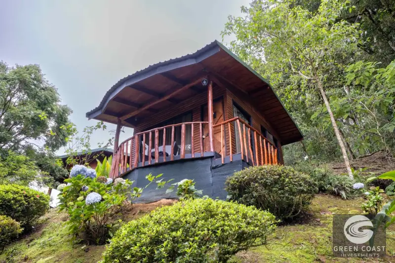 High-Altitude Eco Lodge & Wellness Retreat in Dota: 12-Suite Mountain Sanctuary with Panoramic Views — view 37, Copey, Dota, Costa Rica