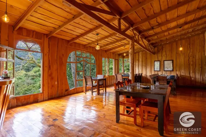 High-Altitude Eco Lodge & Wellness Retreat in Dota: 12-Suite Mountain Sanctuary with Panoramic Views — view 38, Copey, Dota, Costa Rica