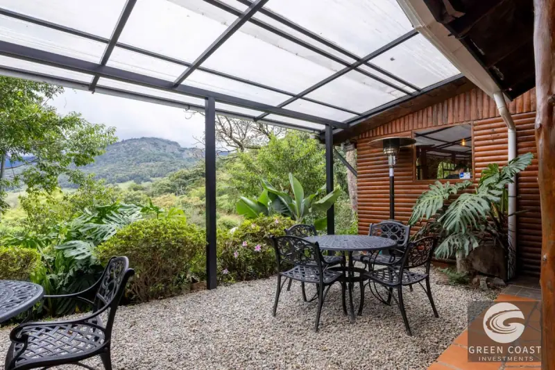 High-Altitude Eco Lodge & Wellness Retreat in Dota: 12-Suite Mountain Sanctuary with Panoramic Views — view 42, Copey, Dota, Costa Rica