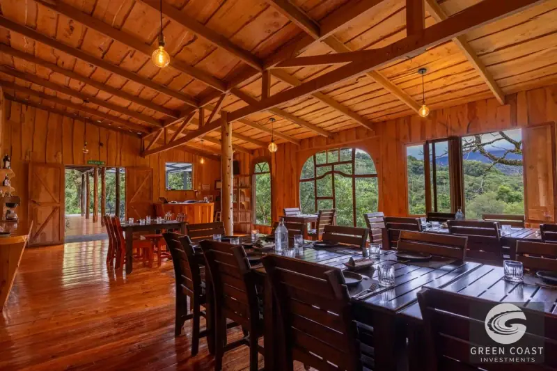 High-Altitude Eco Lodge & Wellness Retreat in Dota: 12-Suite Mountain Sanctuary with Panoramic Views — view 43, Copey, Dota, Costa Rica