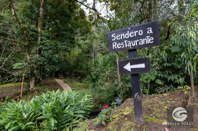 High-Altitude Eco Lodge & Wellness Retreat in Dota: 12-Suite Mountain Sanctuary with Panoramic Views — view 44, Copey, Dota, Costa Rica