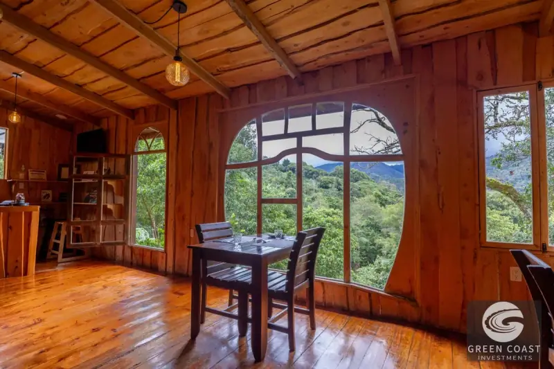 High-Altitude Eco Lodge & Wellness Retreat in Dota: 12-Suite Mountain Sanctuary with Panoramic Views — view 45, Copey, Dota, Costa Rica