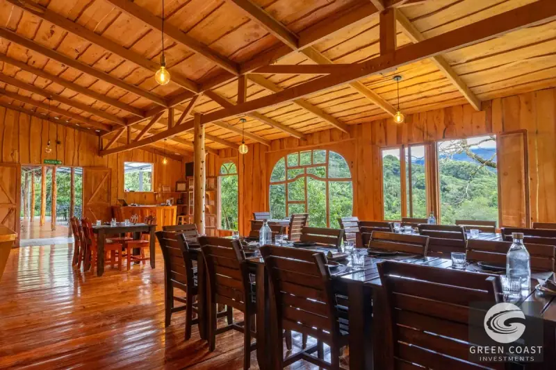 High-Altitude Eco Lodge & Wellness Retreat in Dota: 12-Suite Mountain Sanctuary with Panoramic Views — view 48, Copey, Dota, Costa Rica