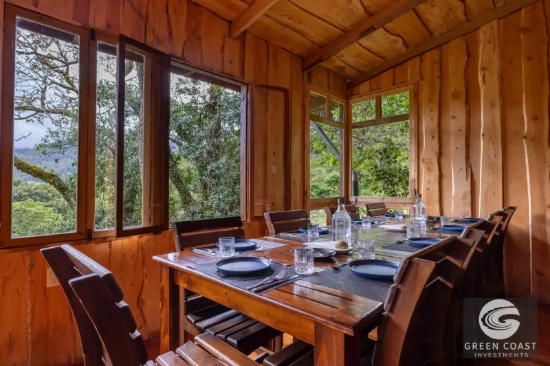 High-Altitude Eco Lodge & Wellness Retreat in Dota: 12-Suite Mountain Sanctuary with Panoramic Views — view 51, Copey, Dota, Costa Rica