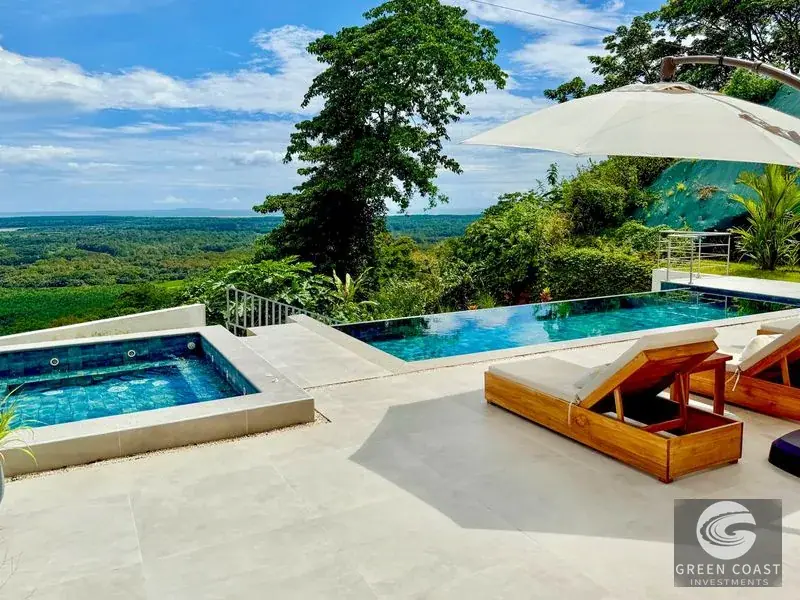 Modern 4-BR Luxury Villa with Ocean Views & Infinity Pool in Ojochal — view 2, Ojochal, Ojochal, Costa Rica