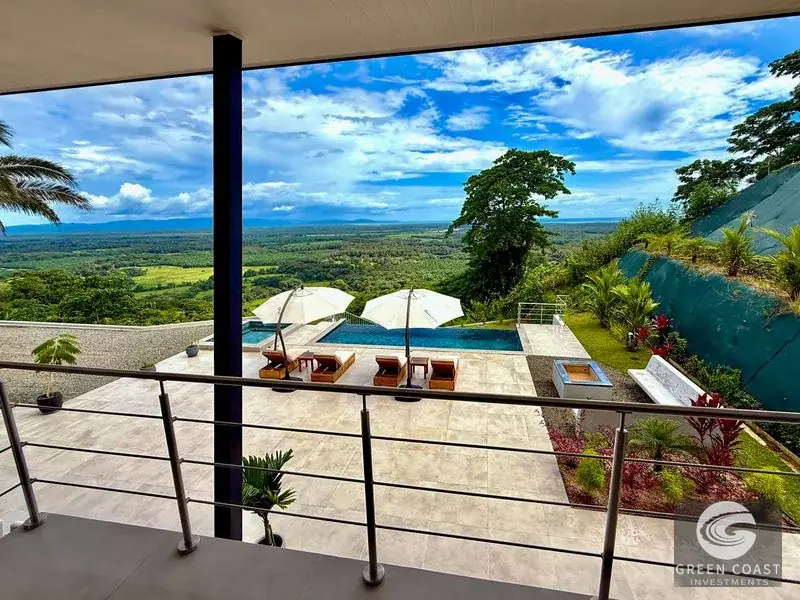 Modern 4-BR Luxury Villa with Ocean Views & Infinity Pool in Ojochal — view 3, Ojochal, Ojochal, Costa Rica
