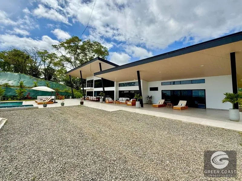 Modern 4-BR Luxury Villa with Ocean Views & Infinity Pool in Ojochal — view 6, Ojochal, Ojochal, Costa Rica