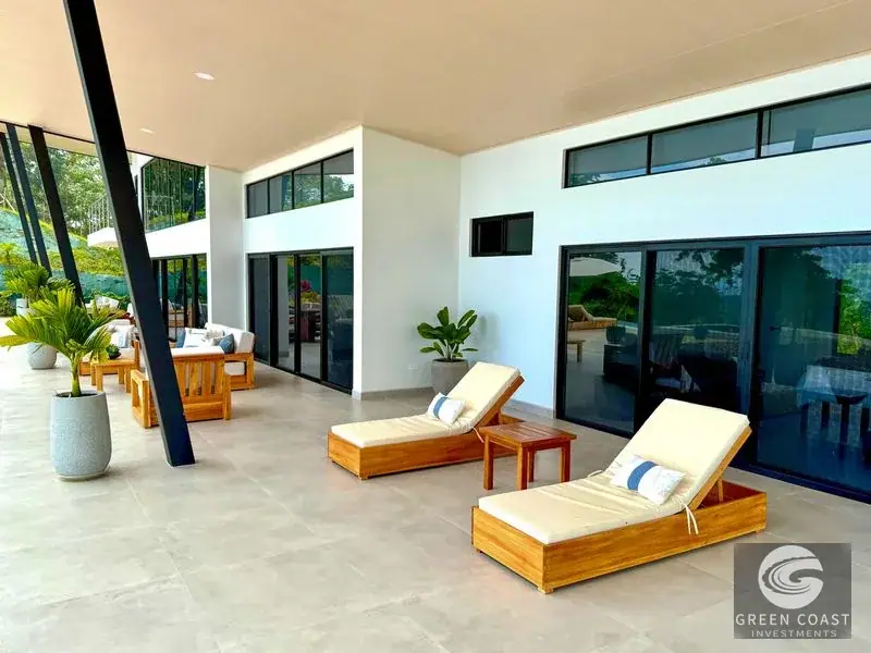 Modern 4-BR Luxury Villa with Ocean Views & Infinity Pool in Ojochal — view 8, Ojochal, Ojochal, Costa Rica