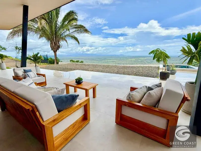 Modern 4-BR Luxury Villa with Ocean Views & Infinity Pool in Ojochal — view 11, Ojochal, Ojochal, Costa Rica