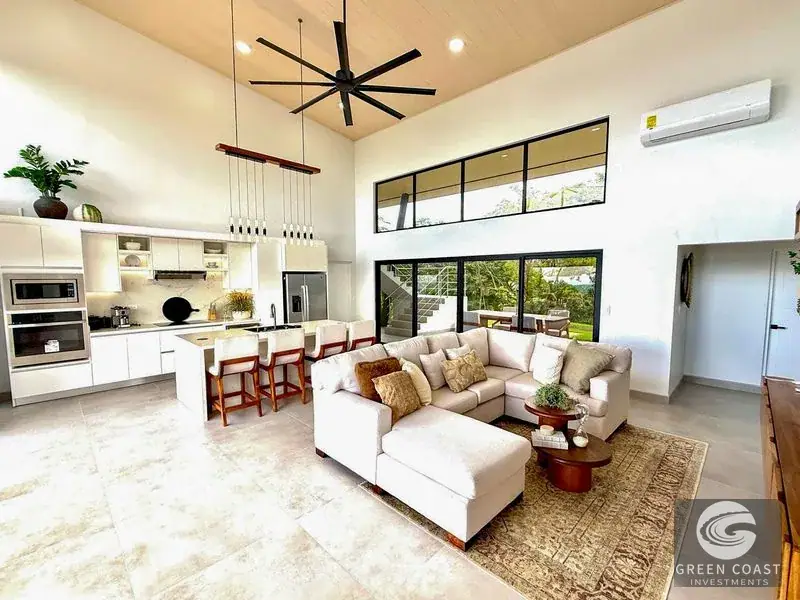 Modern 4-BR Luxury Villa with Ocean Views & Infinity Pool in Ojochal — view 12, Ojochal, Ojochal, Costa Rica