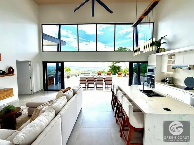 Modern 4-BR Luxury Villa with Ocean Views & Infinity Pool in Ojochal — view 13, Ojochal, Ojochal, Costa Rica