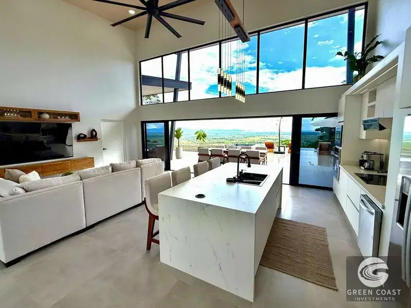 Modern 4-BR Luxury Villa with Ocean Views & Infinity Pool in Ojochal — view 14, Ojochal, Ojochal, Costa Rica