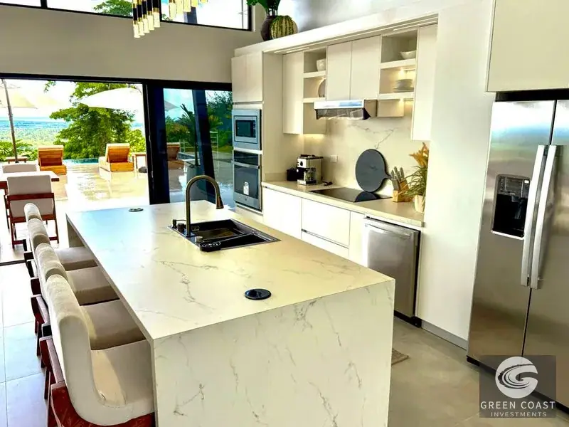 Modern 4-BR Luxury Villa with Ocean Views & Infinity Pool in Ojochal — view 15, Ojochal, Ojochal, Costa Rica