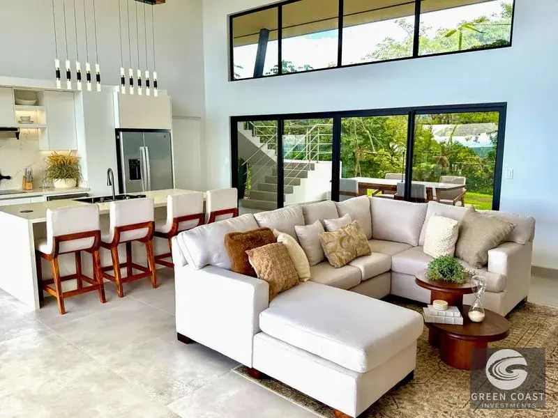 Modern 4-BR Luxury Villa with Ocean Views & Infinity Pool in Ojochal — view 16, Ojochal, Ojochal, Costa Rica