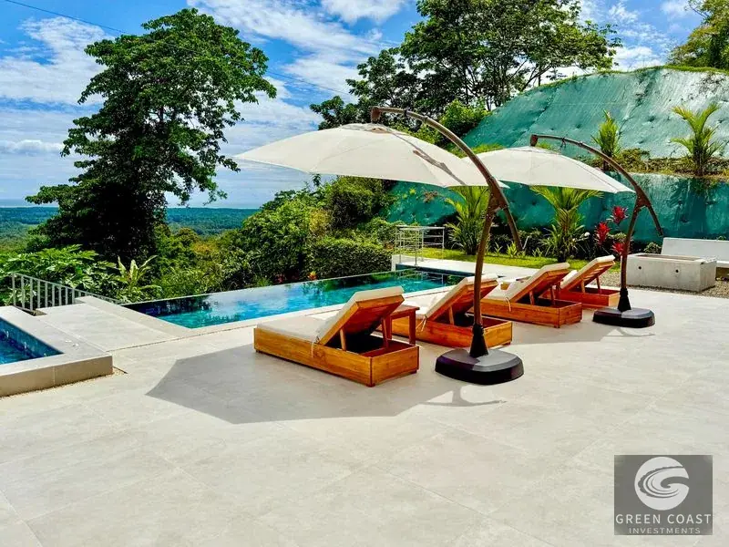 Modern 4-BR Luxury Villa with Ocean Views & Infinity Pool in Ojochal — view 20, Ojochal, Ojochal, Costa Rica