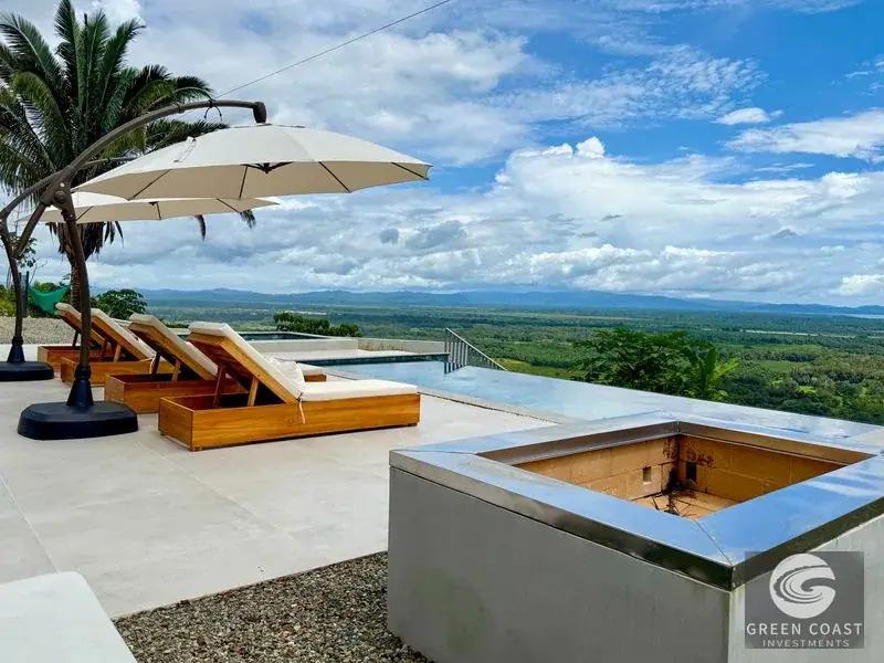 Modern 4-BR Luxury Villa with Ocean Views & Infinity Pool in Ojochal — view 21, Ojochal, Ojochal, Costa Rica