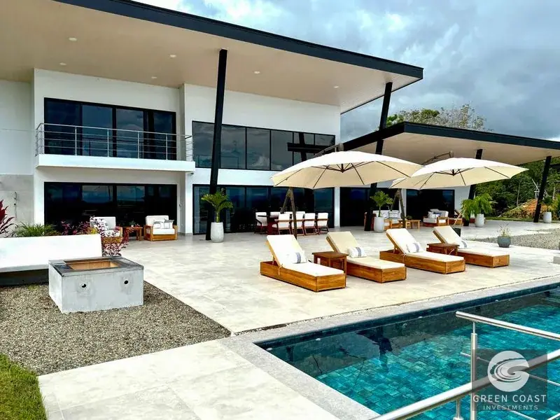 Modern 4-BR Luxury Villa with Ocean Views & Infinity Pool in Ojochal — view 23, Ojochal, Ojochal, Costa Rica