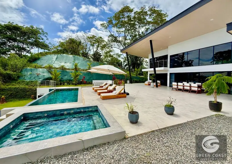 Modern 4-BR Luxury Villa with Ocean Views & Infinity Pool in Ojochal — view 35, Ojochal, Ojochal, Costa Rica