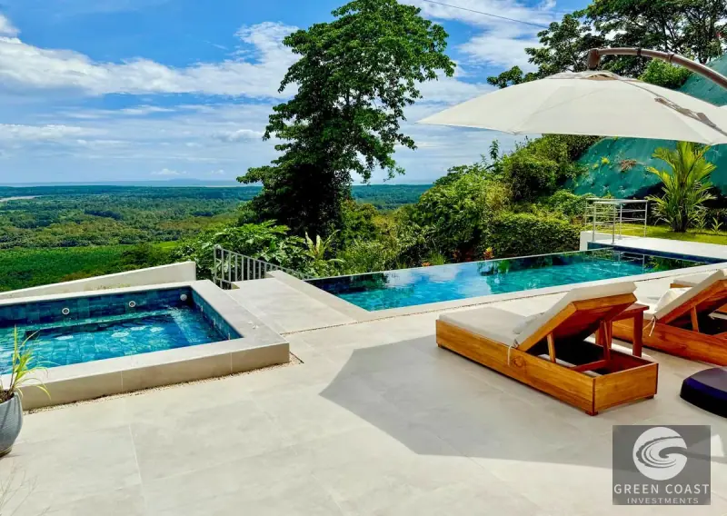 Modern 4-BR Luxury Villa with Ocean Views & Infinity Pool in Ojochal — view 36, Ojochal, Ojochal, Costa Rica