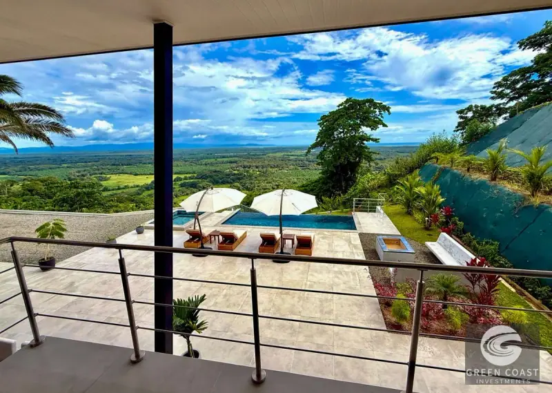 Modern 4-BR Luxury Villa with Ocean Views & Infinity Pool in Ojochal — view 37, Ojochal, Ojochal, Costa Rica