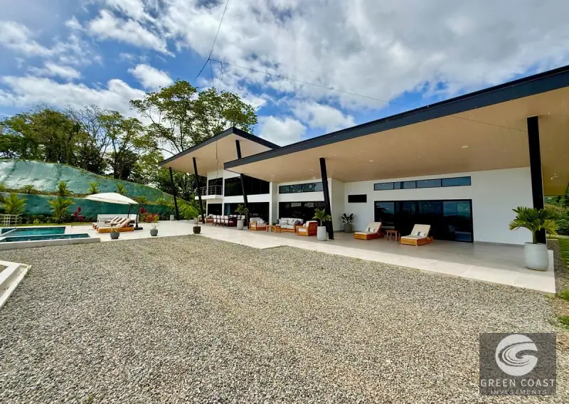 Modern 4-BR Luxury Villa with Ocean Views & Infinity Pool in Ojochal — view 40, Ojochal, Ojochal, Costa Rica