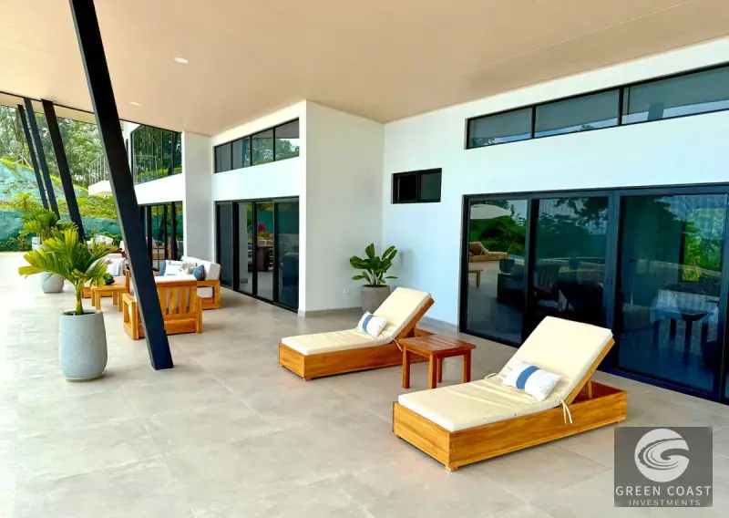 Modern 4-BR Luxury Villa with Ocean Views & Infinity Pool in Ojochal — view 42, Ojochal, Ojochal, Costa Rica
