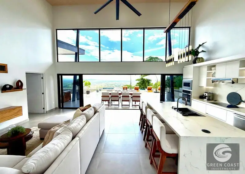 Modern 4-BR Luxury Villa with Ocean Views & Infinity Pool in Ojochal — view 47, Ojochal, Ojochal, Costa Rica
