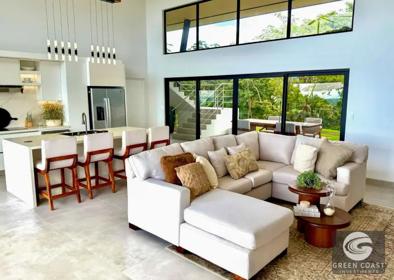 Modern 4-BR Luxury Villa with Ocean Views & Infinity Pool in Ojochal — view 50, Ojochal, Ojochal, Costa Rica
