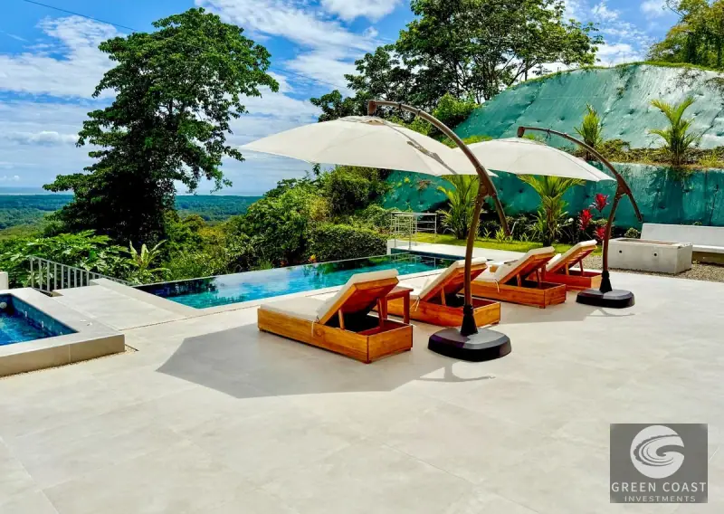 Modern 4-BR Luxury Villa with Ocean Views & Infinity Pool in Ojochal — view 54, Ojochal, Ojochal, Costa Rica