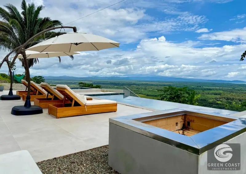 Modern 4-BR Luxury Villa with Ocean Views & Infinity Pool in Ojochal — view 55, Ojochal, Ojochal, Costa Rica