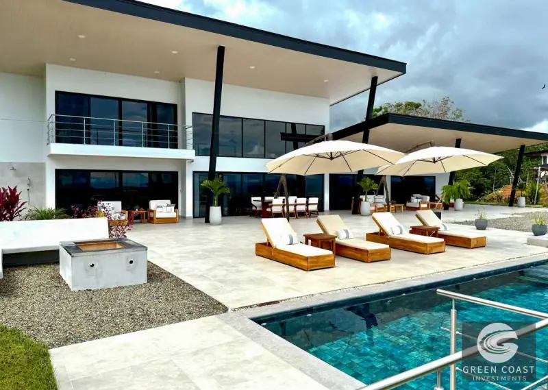 Modern 4-BR Luxury Villa with Ocean Views & Infinity Pool in Ojochal — view 57, Ojochal, Ojochal, Costa Rica