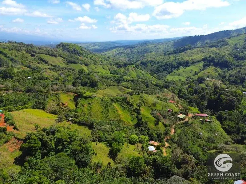 45-Hectare Pacuarito Valley Farm with Rivers & Primary Forest in Perez Zeledon — view 1, Baru, Perez Zeledon, Costa Rica