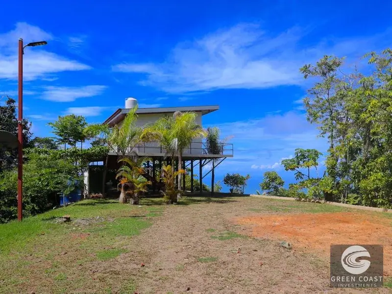 Dominical Ocean-View Estate: 5 Acres with Starter Home, Dual Building Lots & Panoramic Vistas — view 2, Bahía Ballena, Osa, Costa Rica